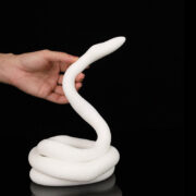 White Anal Snake Anal Toys