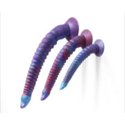 Purple Massive Tentacle Dildo