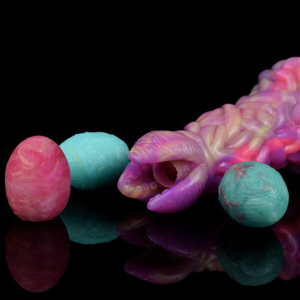 detail of Firefly Luminous Ovipositor sex toy