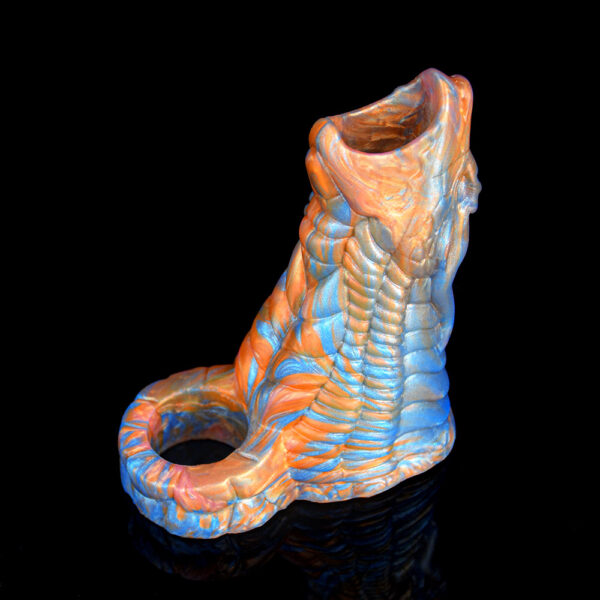 Side of God Level Dragon Penis Sleeve Men's Sex Toy with Penis Ring