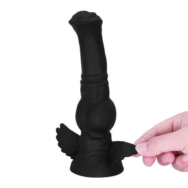 Wings Knotted Unicorn Dildo sex toy