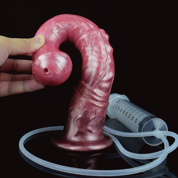 airbag Akhal-teke Squirting Horse Dildo Sex Toy