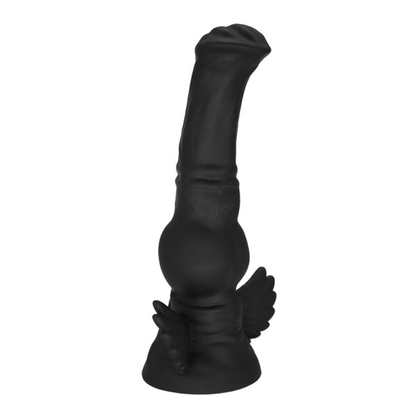 Wings Knotted Unicorn Dildo horse dildo