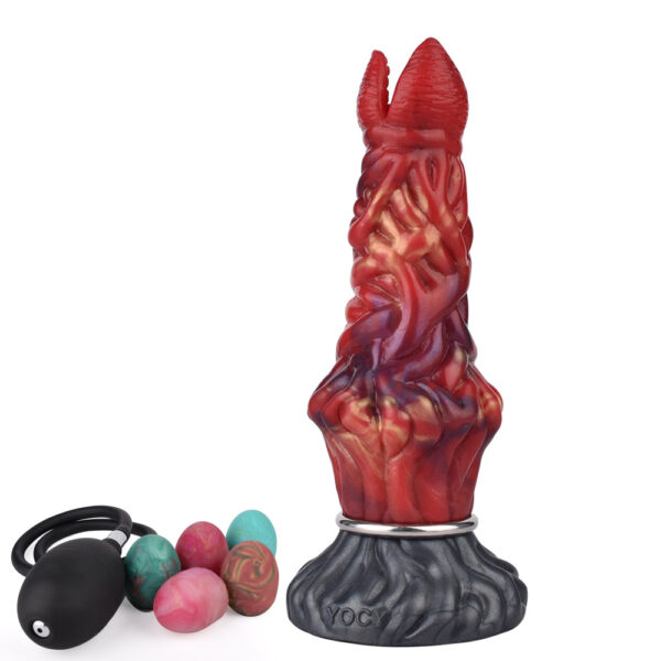 Fire Dragon Ovipositor dildo