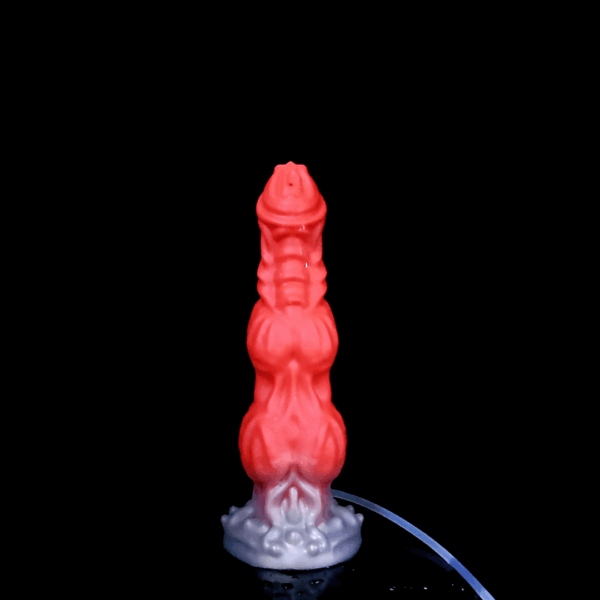 suction cup Squirting Dog Squirting Knotted Dildo