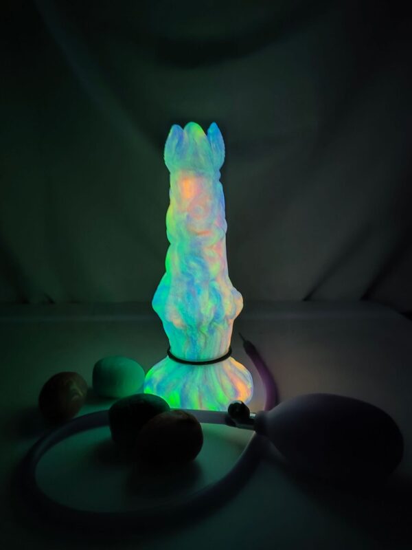 night lit Firefly Luminous Ovipositor dildo