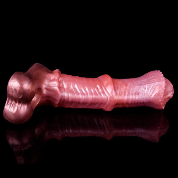 Akhal-teke Horse Penis Sleeve with Penis Ring Men's Sex Toy