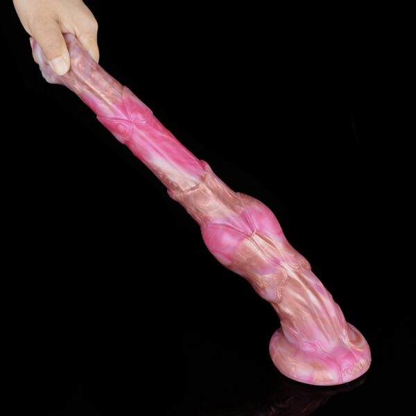 War Horse Knot Dildo Suction cup dildo