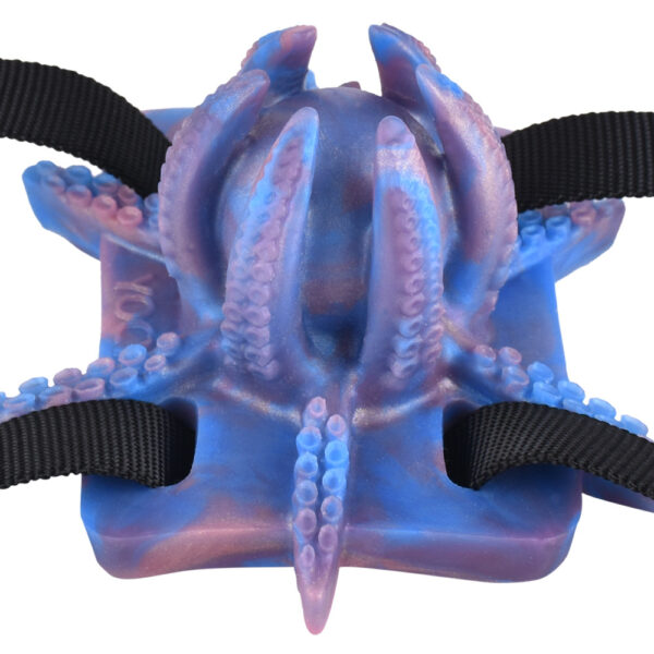 harness strap Gilding Blue Tentacle Grinder