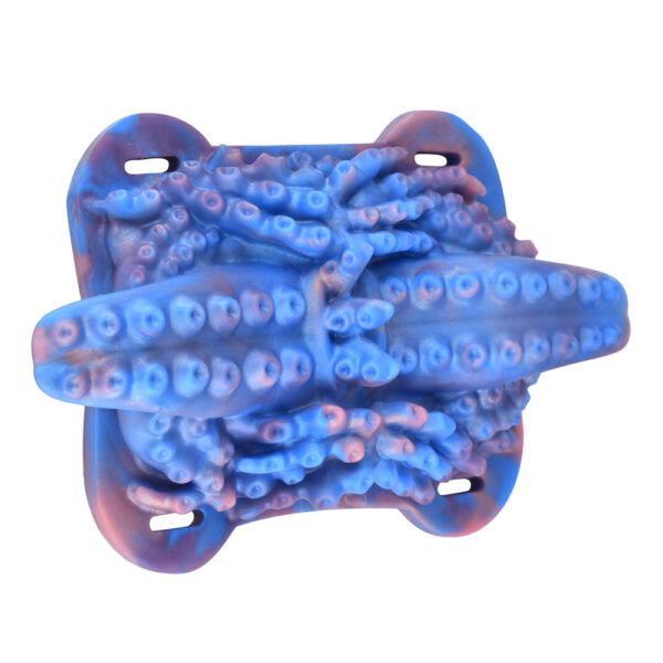 Grown Gilding Blue Tentacle Grinder toy