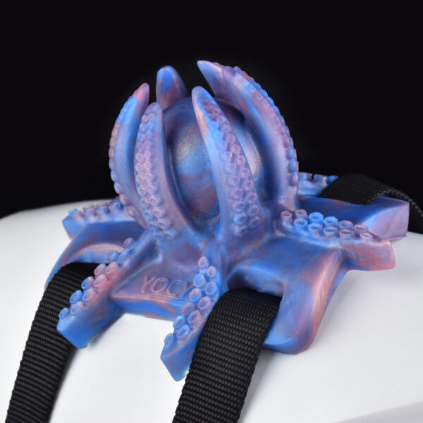 harness strap Gilding Blue Tentacle Grinder SEX TOY