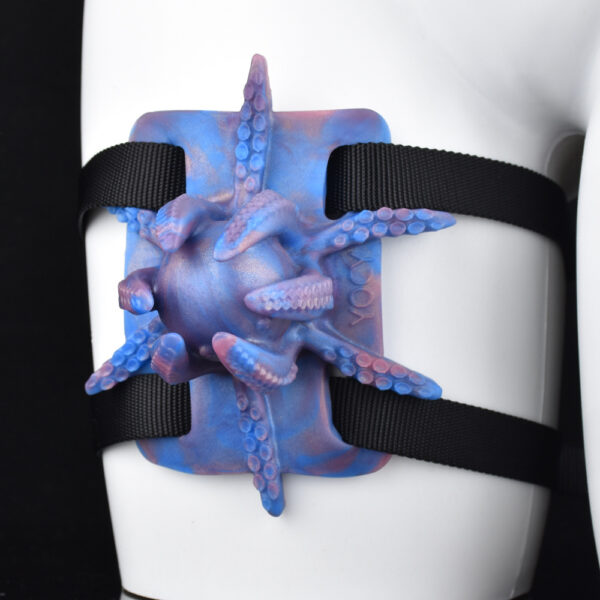 harness strap Gilding Blue Tentacle Grinder TOY